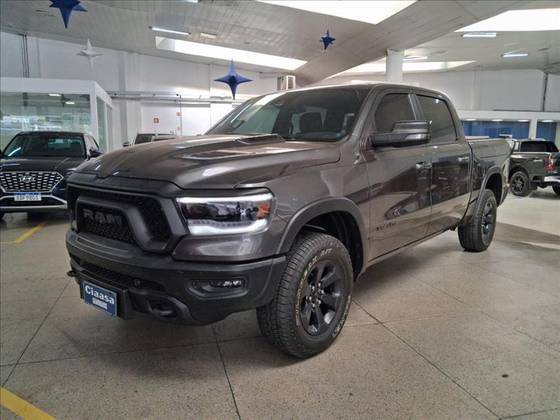 RAM 1500 5.7 V8 GASOLINA REBEL CD 4X4 AUTOMÁTICO RAM 1500 5.7 V8 GASOLINA REBEL CD 4X4 AUTOMÁTICO